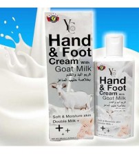 YC Hand & Feet Cream With Goat Milk 200ml - Thailand